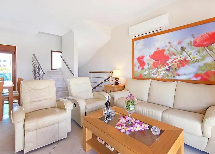 度假居 In With A Terrace Or Balcony