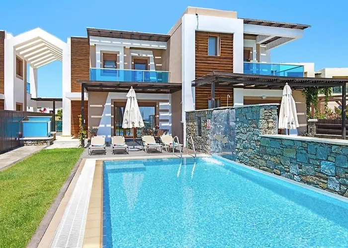 In With A Terrace Or Balcony Ferienhaus *